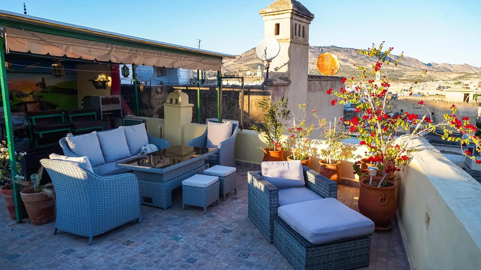 Riad Dar Hadia Fès 0*,