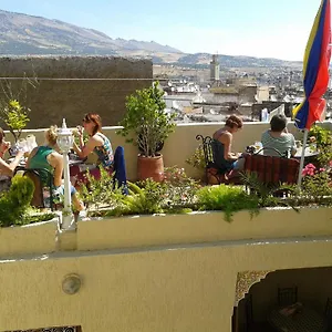 Couette-café Maison Famille Tazi, Fès